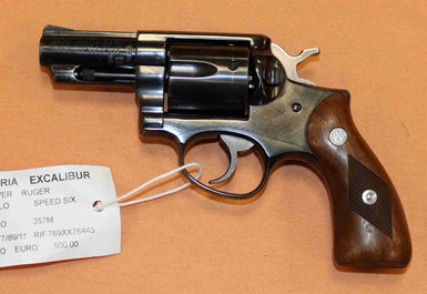 Revolver Ruger Modello Speed Six Calibro 357MG