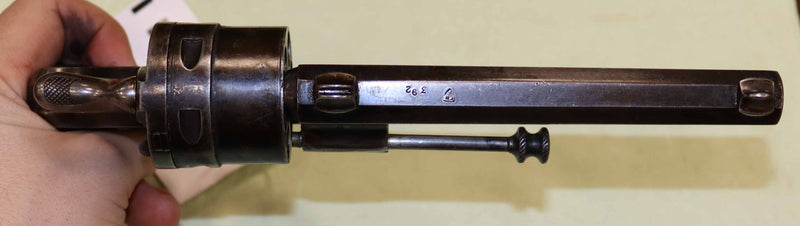 Revolver Avancarica Francotte Modello 1885 Calibro .450