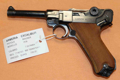 Pistola Mauser Modello Luger P08 Calibro 7.65 Para