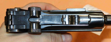 Pistola Mauser Modello Luger P08 Calibro 7.65 Para