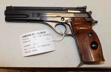 Pistola Beretta Modello 76 Calibro 22 LR Sportiva