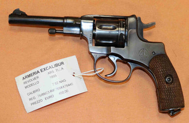 Revolver Arsenali Tula Modello 1895 Calibro 7,62 Nagant