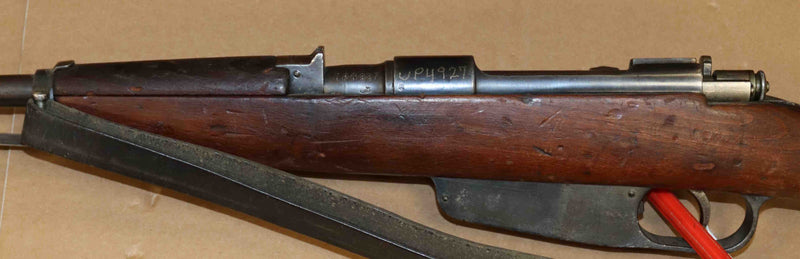 Carabina Carcano Modello 91/1898 Calibro 6.5X52