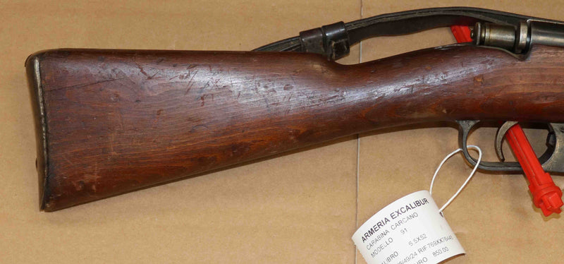 Carabina Carcano Modello 91/1898 Calibro 6.5X52