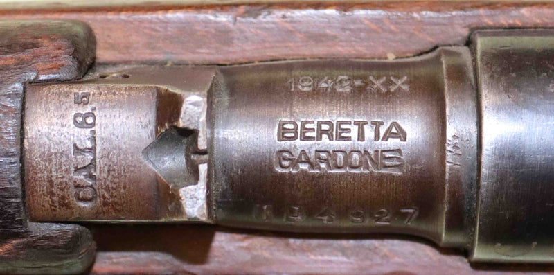 Carabina Carcano Modello 91/1898 Calibro 6.5X52