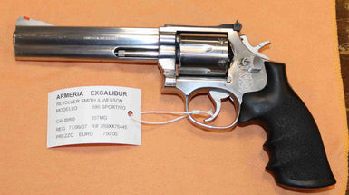 Revolver Smith & Wesson Modello 686 Calibro 357MG Sportivo