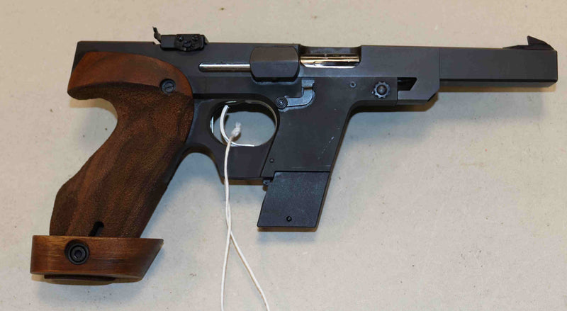 Pistola Walther Modello GSP Calibro 32WC Sportiva