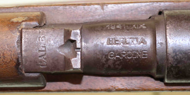 Carabina Beretta Modello 91/38 Truppe Speciali Calibro 6.5X52