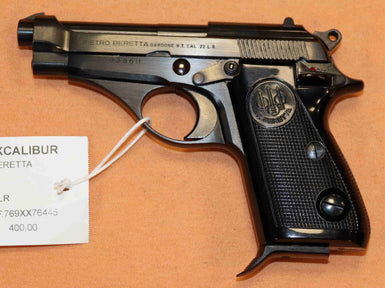 Pistola Beretta Modello 71 Calibro 22 LR