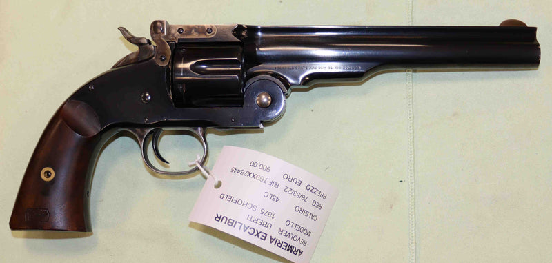Revolver Uberti Modello 1875 Schofield Calibro 45 LC