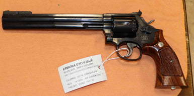 Revolver Smith & Wesson Modello 586-1 Calibro 357MG Camma 8 e 3/8