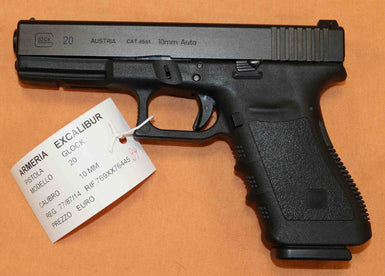 Pistola Glock Modello 20 Calibro 10 MM