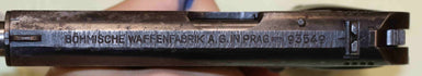 Pistola CZ Modello 27 Calibro 7.65