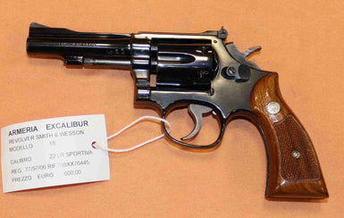 Revolver Smith & Wesson Modello 18 Calibro 22 LR Sportivo