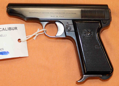 Pistola Bernarelli Modello 60 Calibro 7.65
