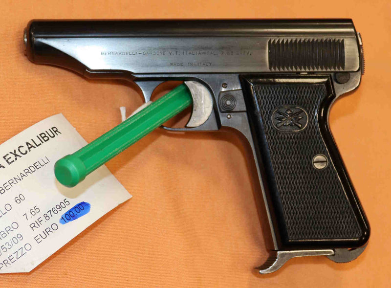 Pistola Bernarelli Modello 60 Calibro 7.65
