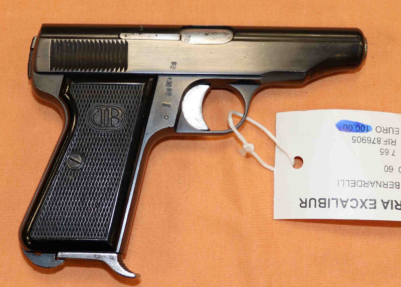 Pistola Bernarelli Modello 60 Calibro 7.65