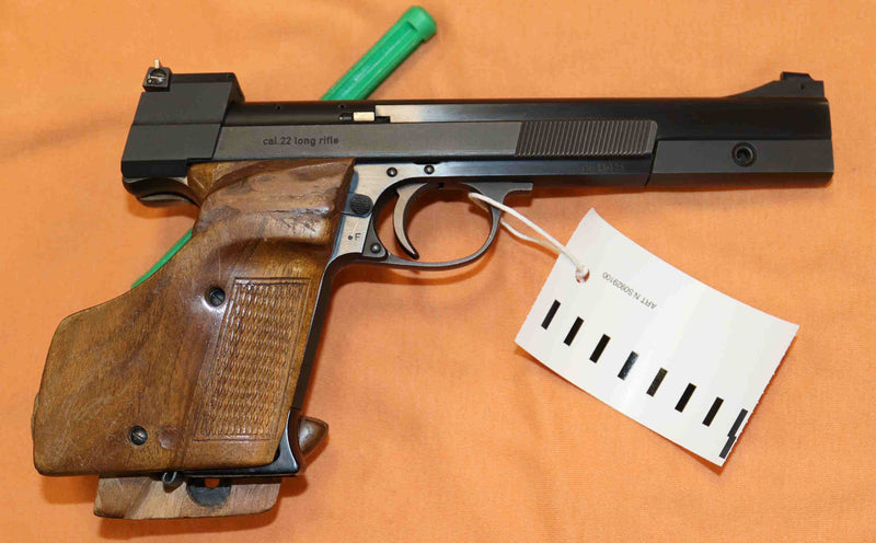 Pistola Hammerli Modello 208 International Mancina Calibro 22 LR Sportiva