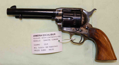 Revolver International Arms Modello  SA Dakota Calibro 22LR