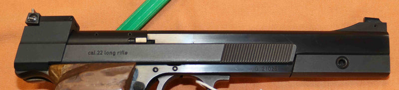 Pistola Hammerli Modello 208 International Mancina Calibro 22 LR Sportiva