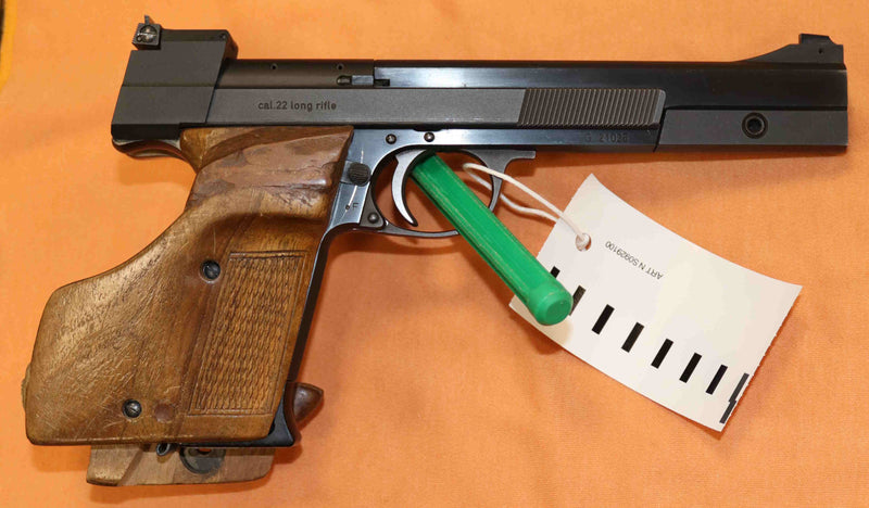 Pistola Hammerli Modello 208 International Mancina Calibro 22 LR Sportiva