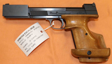 Pistola Hammerli Modello Olympia Calibro 22 Corto Sportiva