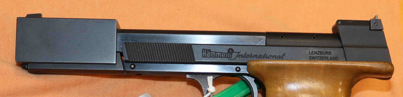 Pistola Hammerli Modello Olympia Calibro 22 Corto Sportiva