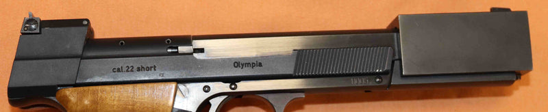 Pistola Hammerli Modello Olympia Calibro 22 Corto Sportiva