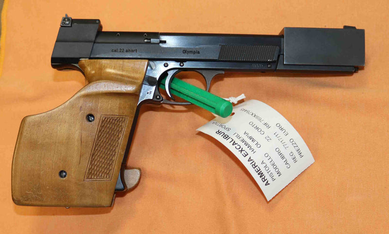 Pistola Hammerli Modello Olympia Calibro 22 Corto Sportiva