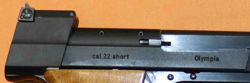 Pistola Hammerli Modello Olympia Calibro 22 Corto Sportiva