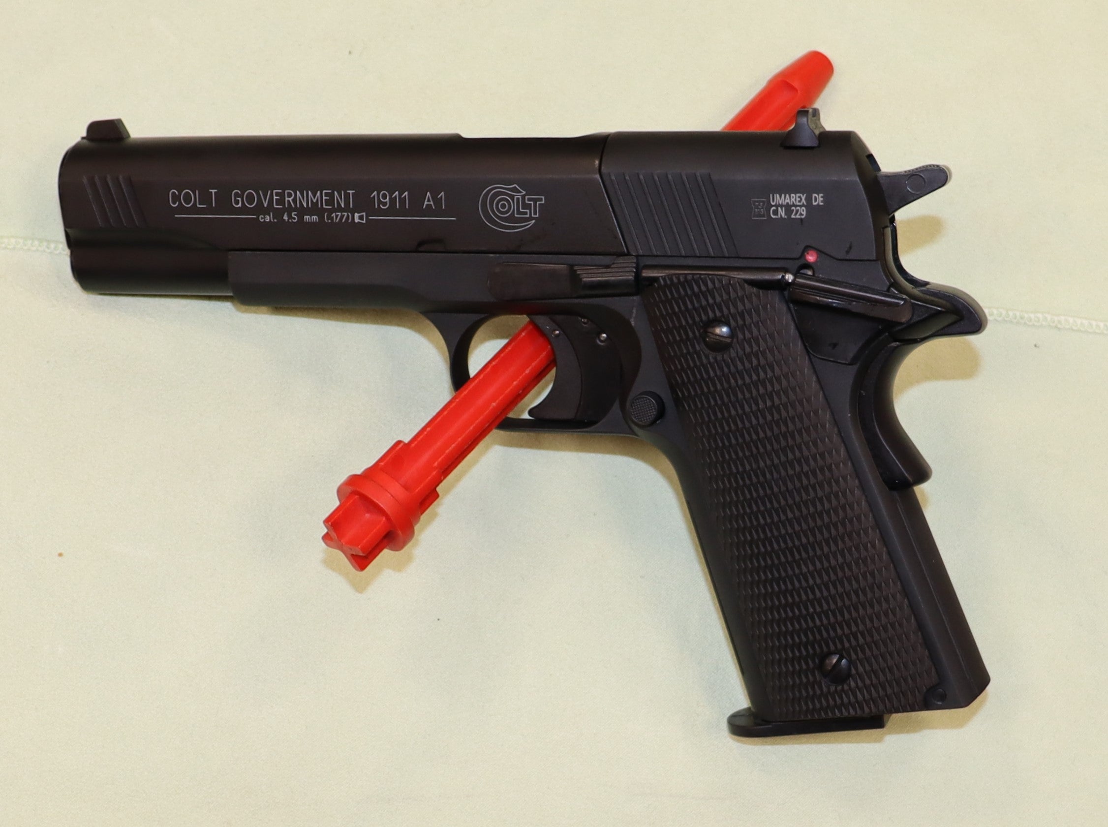 Pistola ad Aria Compressa Umarex Modello Colt Governement 1911 Calibro –  Excalibur Sport