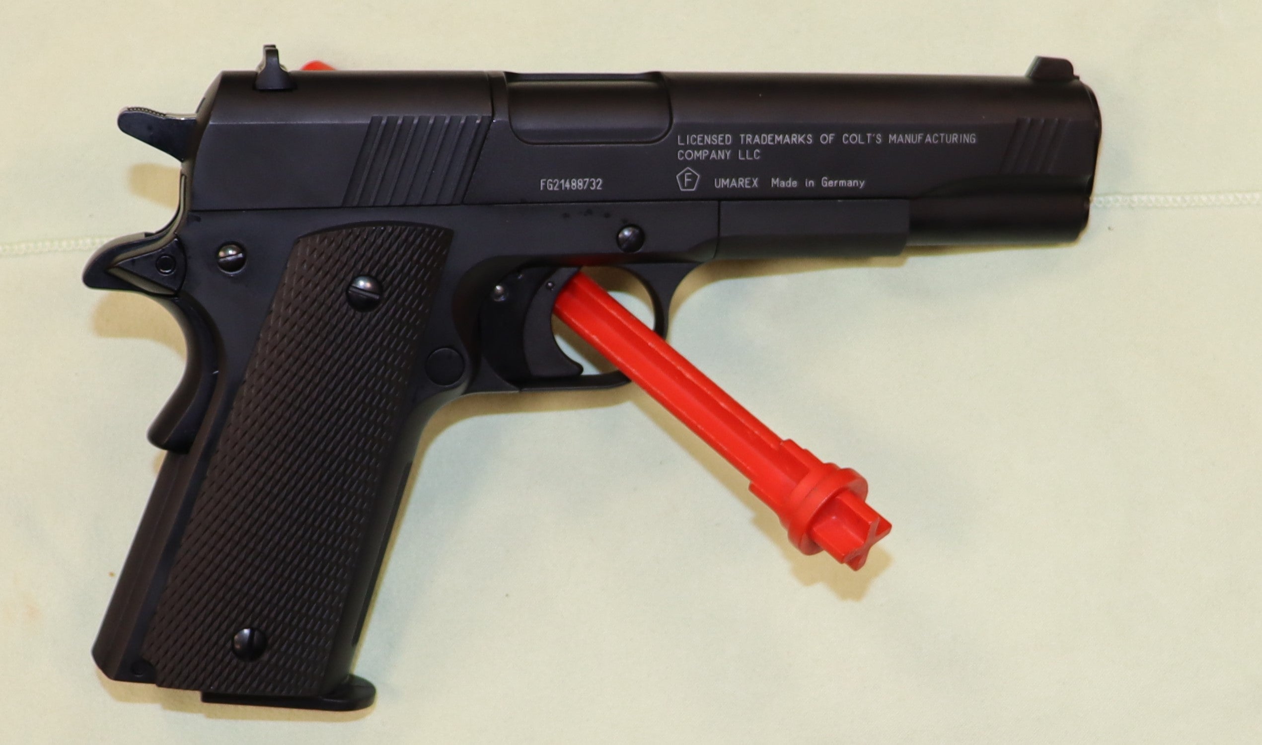 Pistola ad Aria Compressa Umarex Modello Colt Governement 1911 Calibro –  Excalibur Sport