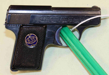 Pistola Walther Zella-Mehlis Modello 9 Calibro 6.35
